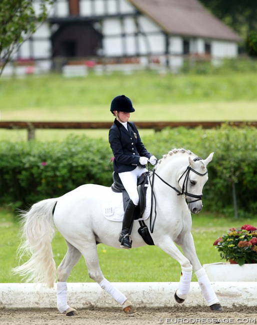 Francisca Heil and Dein Freund at the 2013 CDIO-P Hagen :: Photo © Astrid Appels