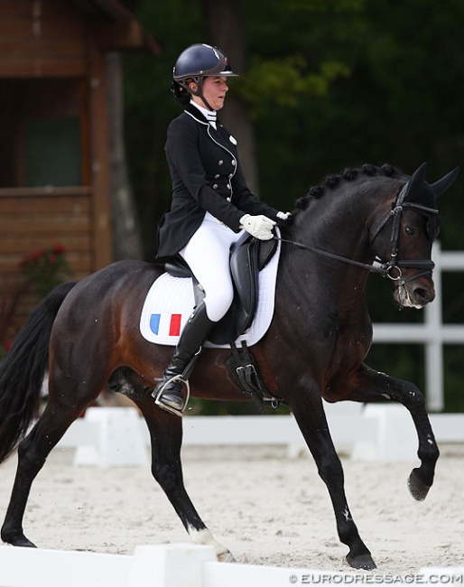 Astrid Antunes Millou on Bandro Hit Linaro at the 2019 CDIO Compiègne :: Photo © Astrid Appels