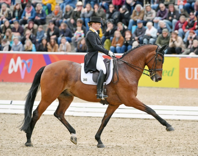 Isabell Werth and Don Johnson win twice at the 2019 CDI Mannheim :: Photo © Karl Heinz Frieler