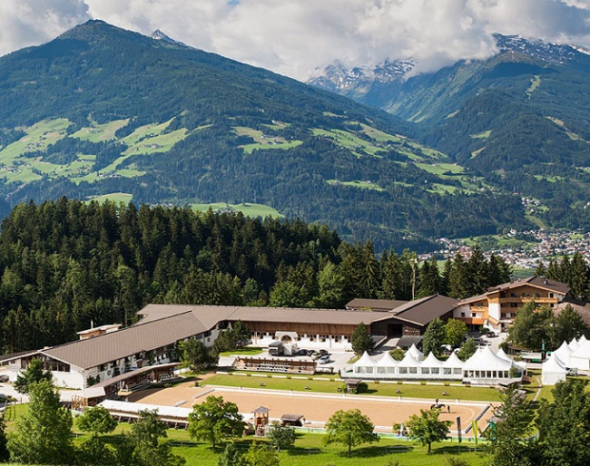 Evelyn and Klaus Haim-Swarovski's Schindlhof on the Tyrolian Alps