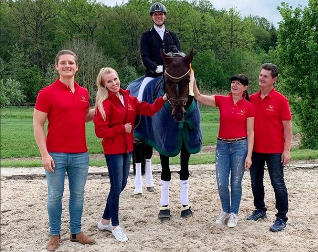 Matthias Bouten on Fidelio Royal at the 2019 CDN Ansbach