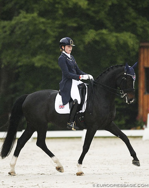 Rebecca Bell and Nibeley Union Hit at the 2019 CDIO Compiègne :: Photo © Astrid Appels