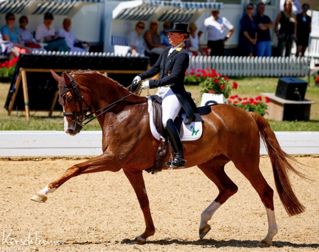 Isabell Werth and Bella Rose at the 2019 CDI Fritzens :: Photo © Petra Kerschbaum