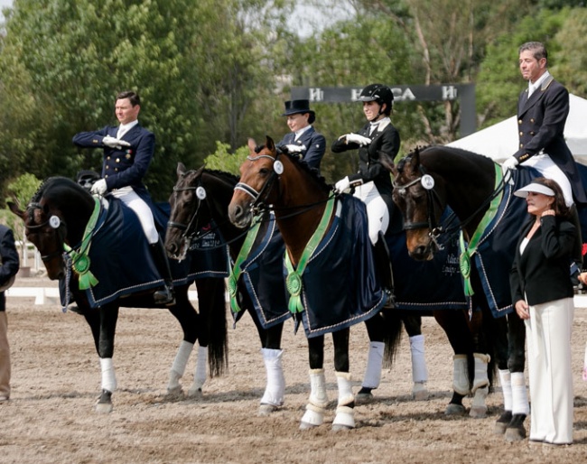 The Mexican team for the 2019 Pan American Games :: Photo © Paulina Rangel