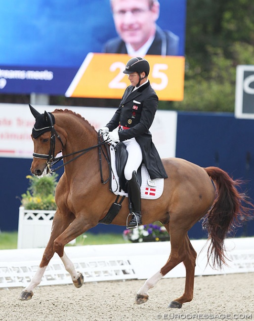 Anders Dahl and Fidelio van het Bloemenhof at the 2019 CDI Hagen :: Photo © Astrid Appels