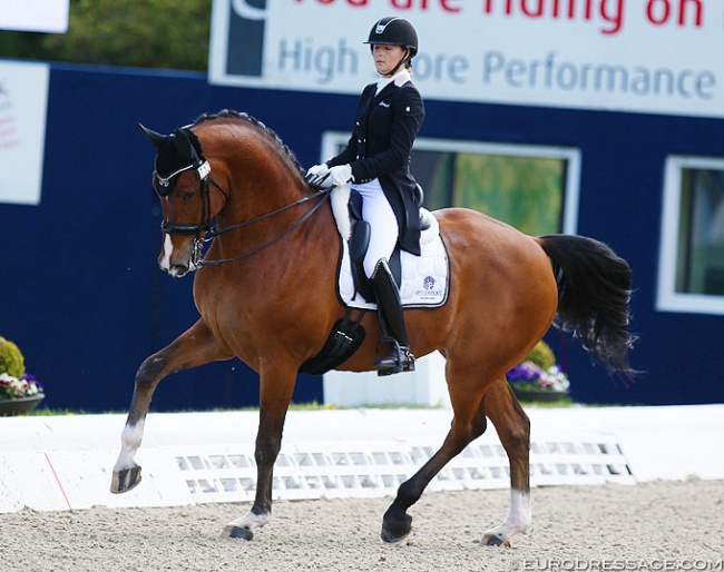 Anne Meulendijks at the 2019 CDI Hagen :: Photo © Astrid Appels