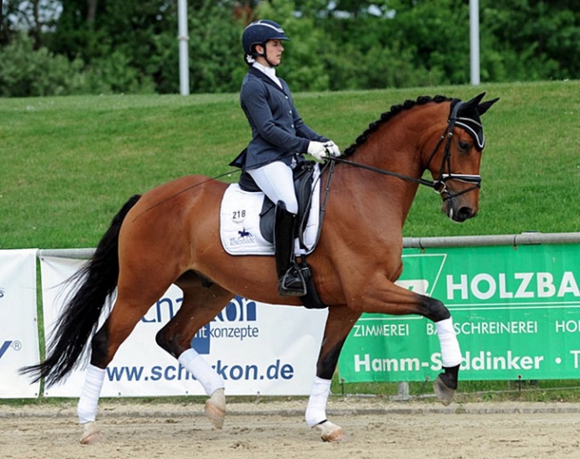 Ana Pires and Braveaux at the 2019 CDN Hamm-Rhynern :: Photo © Thoms Lehmann