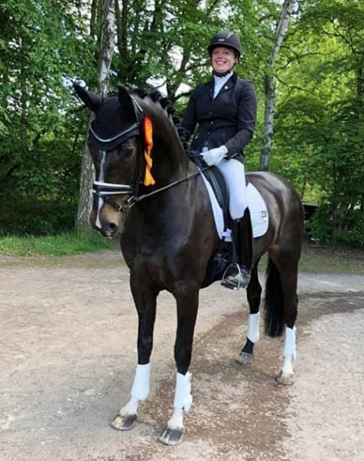 Ann-Christin Wienkamp had a successful day in Saarburg qualifying both Donatella and Scarlett for the 2019 Bundeschampionate