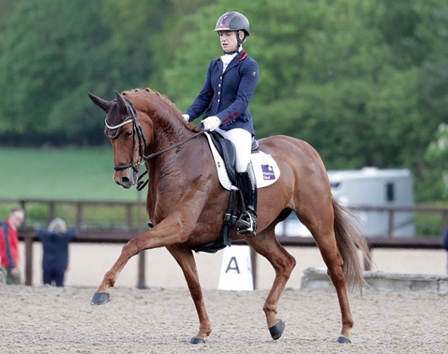 Lucinda Elliot and Hawtins Lirica :: Photo © Hawtins stud