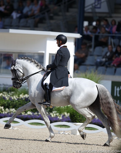 Juan Antonio Jimenez and Euclides MOR at the 2019 CDIO Aachen