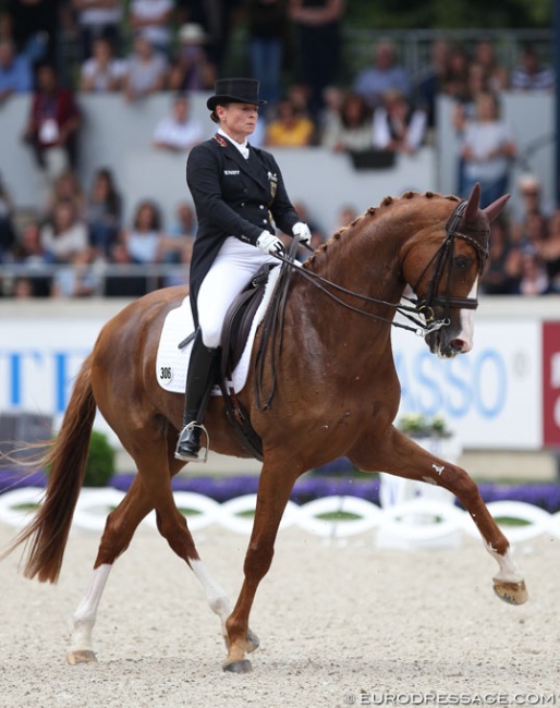 Isabell Werth and Bella Rose at the 2019 CDIO Aachen :: Photo © Astrid Appels