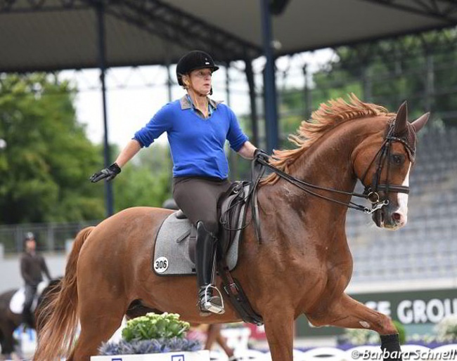 Isabell Werth and Bella Rose. After sweeping the 2018 CDIO Aachen edition, but Dufour becoming Grand Champion, will this year be the pair's year? :: Photo © Astrid Appels