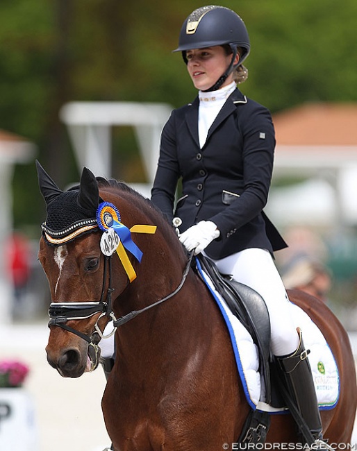 Floor van der Kuijl on Champ of Daily at the 2019 CDIO Compiègne :: Photo © Astrid Appels