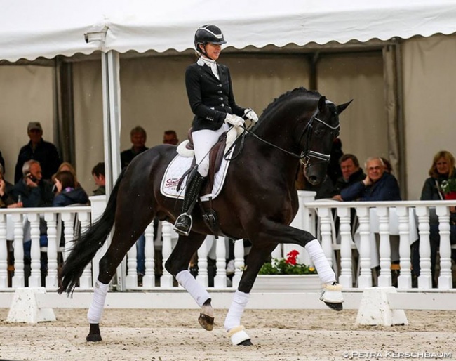 Simone Pearce and Marc Cain :: Photo © Petra Kerschbaum