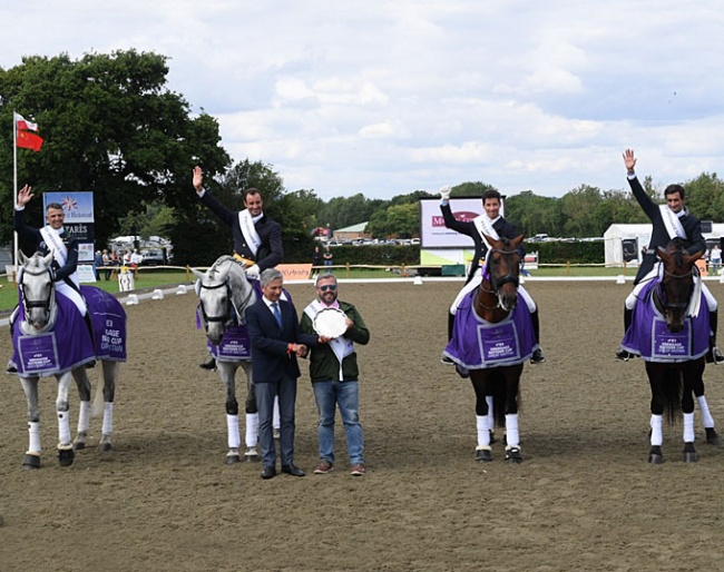 Portugal wins the Nations Cup leg at the 2019 CDIO Hickstead