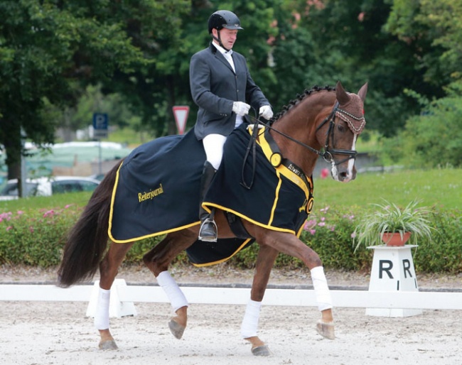 Marc Blessing and Final Result at the 2019 CDN Tübingen :: Photo © PZV BaWu