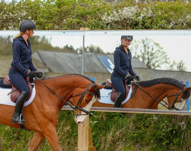 Mirrors for Training, an easy tool to correct your position