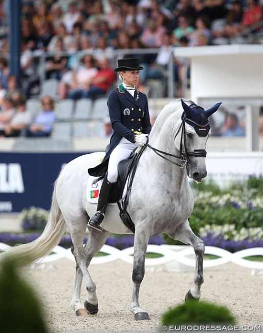 Maria Caetano and Coroado at the 2019 CDIO Aachen :: Photo © Astrid Appels