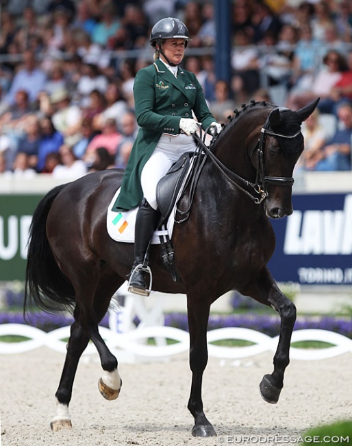 Heike Holstein and Sambuca at the 2019 CDIO Aachen :: Photo © Astrid Appels