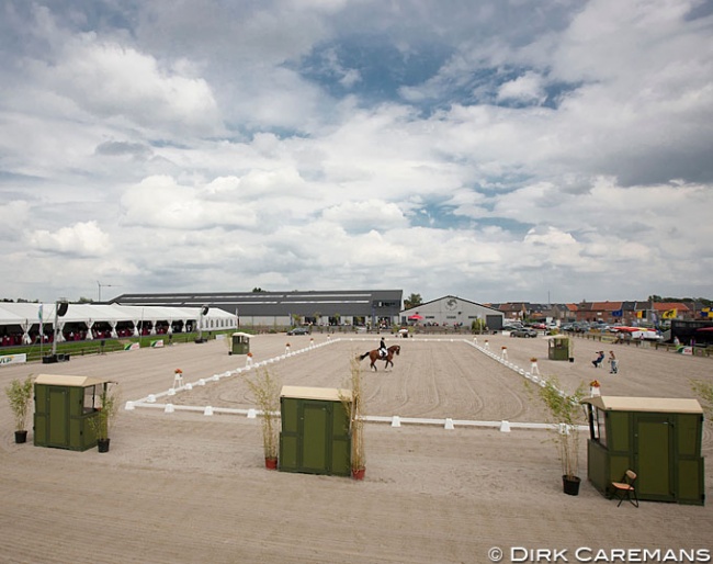 Belgian Dressage Championships at Stable Hulsterlo in Meerdonk :: Photo © Dirk Caremans