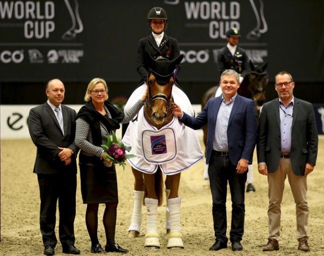 Ride with dressage super stars such as Cathrine Dufour at the 2019 CDI-W Herning