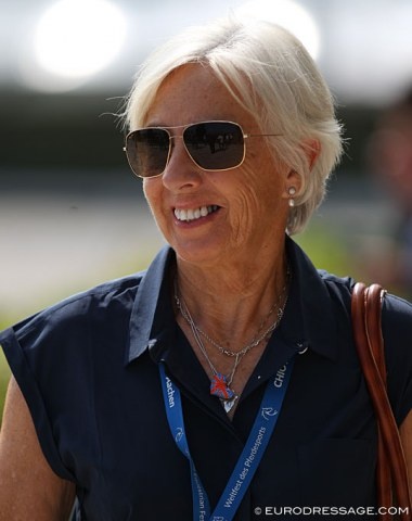 Judy Harver at the 2019 CDIO Aachen :: Photo © Astrid Appels