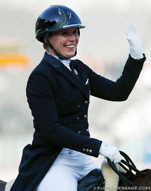 Terhi Stegars at the 2019 European Championships in Rotterdam :: Photo © Astrid Appels