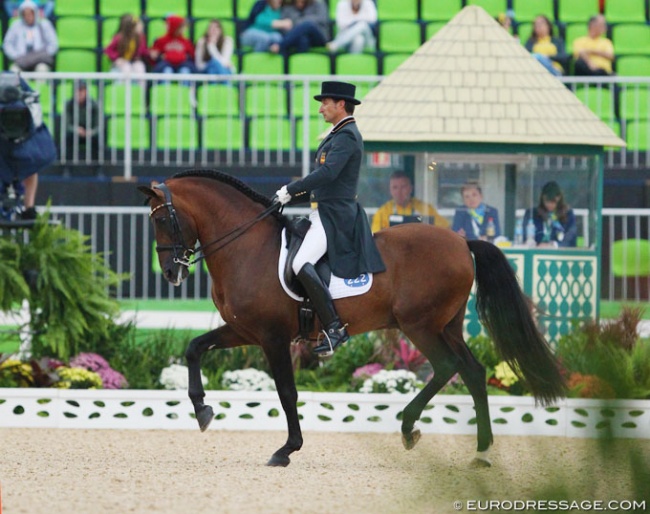 Jose Daniel Martin Dockx and Hamton Green Farms' Grandioso at the 2016 Olympic Games in Rio :: Photo © Astrid Appels