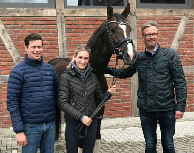 Jens Hoffrogge, Beatrice Buchwald, Bonds and Thomas Püttmann