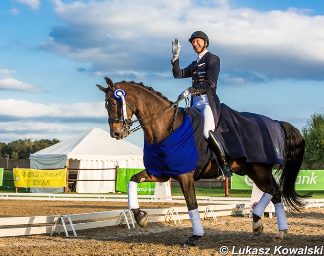 Patrik Kittel and Delaunay at the 2019 CDI-W Fot :: Photo © Lukasz Kowalski