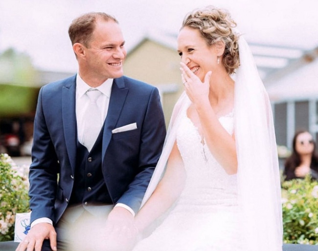 Tristan Tucker and Katja Gevers got married