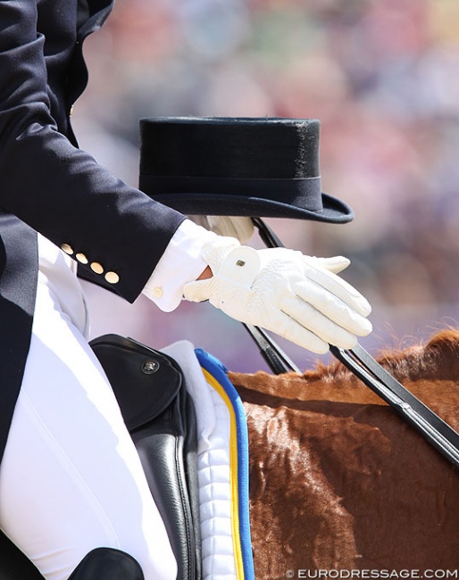 Bye Bye top hats!? :: Photo © Astrid Appels