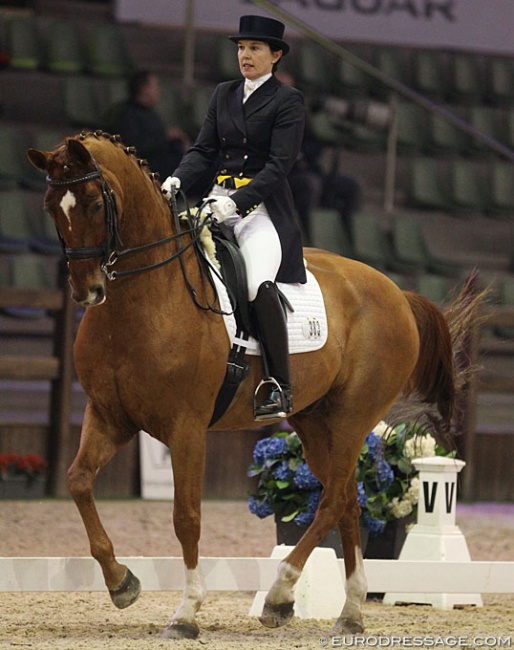 Laurienne Dittmann and Don Weltino K chasing MER for South Africa's Team Qualification for Tokyo :: Photo © Astrid Appels