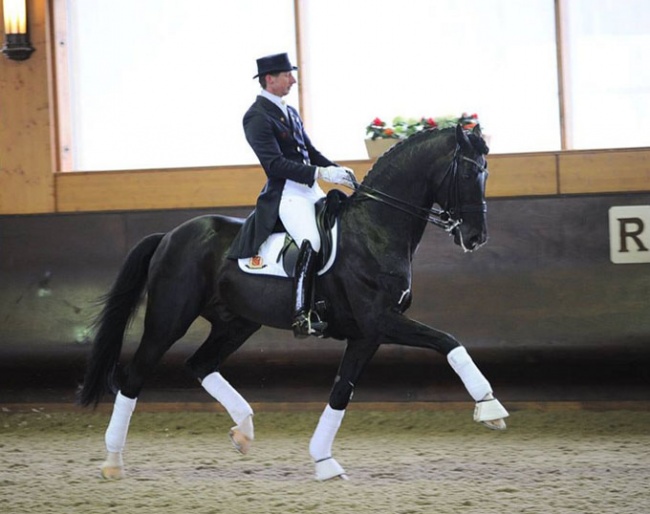 Patrik Kittel and Sezuan in 2018 :: Photo © Tanja Becker