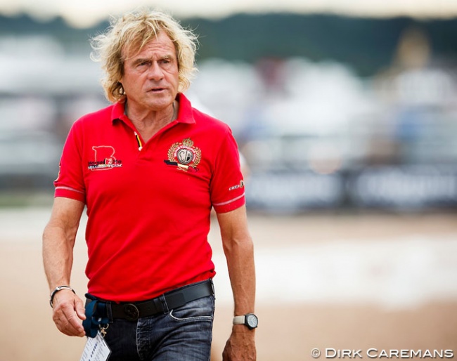 Sjef Janssen at the 2018 World Equestrian Games in Tryon :: Photo © Dirk Caremans