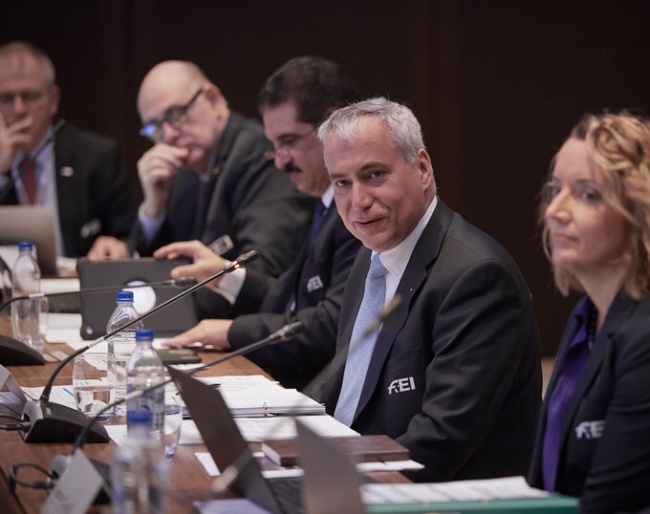 The FEI Board held its in-person meeting today in Moscow (RUS) :: Photo © LizGregg