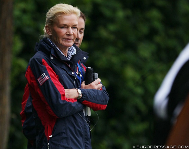 Christine Traurig :: Photo © Astrid Appels