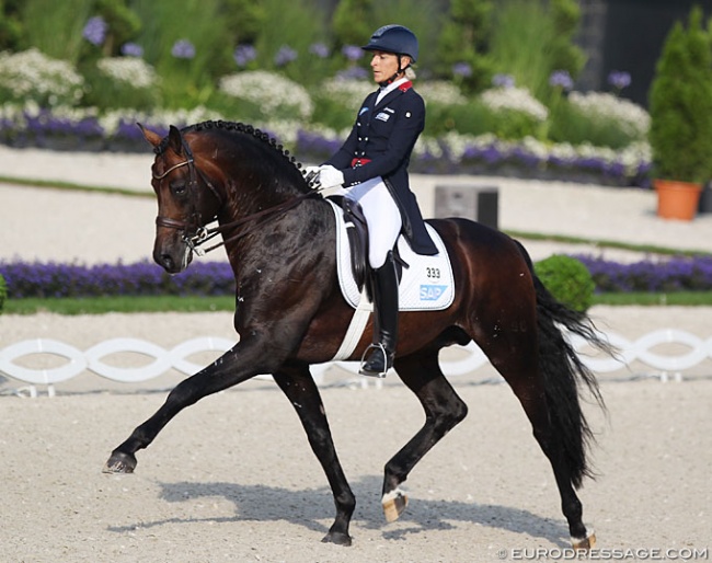 Ingrid Klimke and Franziskus at the 2019 CDIO Aachen :: Photo © Astrid Appels