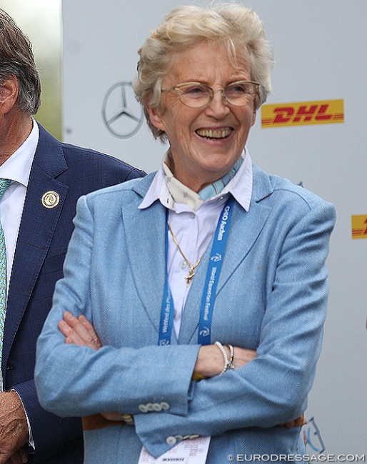 Madeleine Winter-Schulze at the 2019 CDIO Aachen :: Photo © Astrid Appels