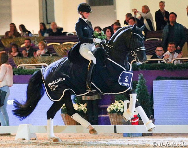 Isabel Freese and Total Hope OLD win the 2019 Nurnberger Burgpokal Finals :: Photo © LL-foto