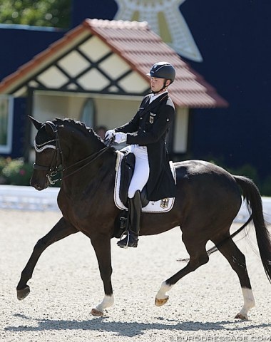 Raphael Netz and Dior at the 2019 CDIO-YR Hagen :: Photo © Astrid Appels