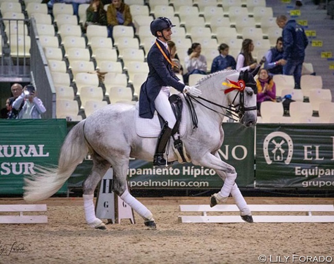 Juan Matute Guimon and Gauteque IV at the 2019 SICAB :: Photo © Lily Forado