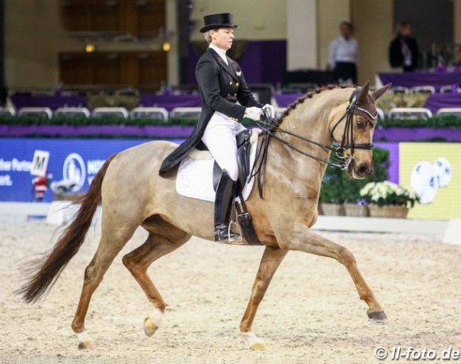 Kira Wulferding and Bonita Springs at the 2019 Nurnberger Burgpokal Finals :: Photo © LL-foto