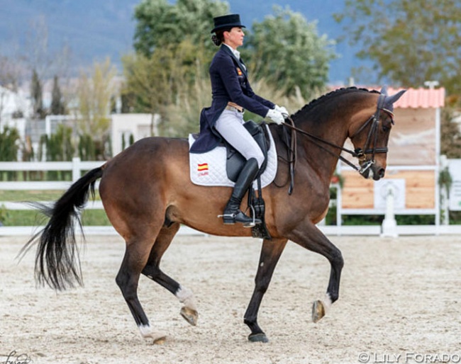 Beatriz Ferrer-Salat and Elegance at the CDN Oliva Nova :: Photo © Lily Forado
