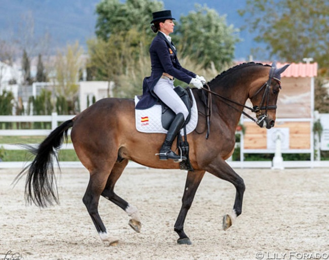 Beatriz Ferrer-Salat and Elegance at the CDN Oliva Nova :: Photo © Lily Forado