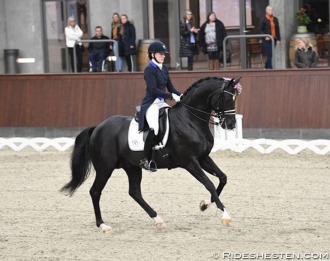 Archive photo Nanna Skodborg Merrald and Blue Hors St. Schufro :: Photo © Ridehesten