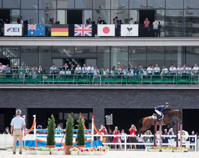 The Tokyo Olympic Equestrian Park where a test event was staged in the summer of 2019 :: Photo © FEI