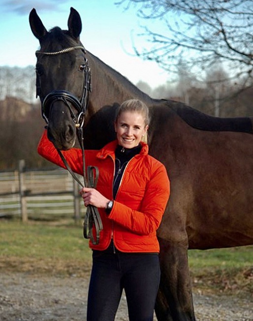 Jessica von Bredow-Werndl and Forsazza de Malleret :: Photo © Tom Hodde