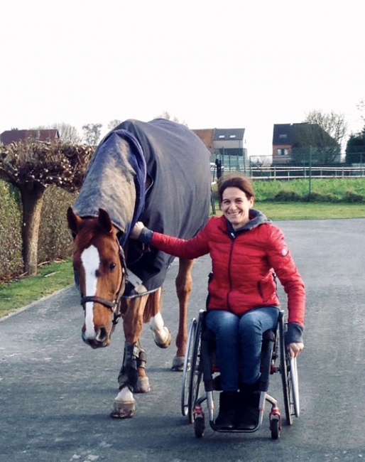 Barbara Minneci and Stuart ready to go back on the road...to the CPEDI Macon