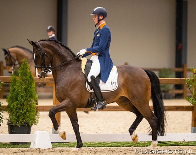 Diederik van Silfhout and Pin Rock's Foxfire Blitz at the 2020 CDN Tolbert :: Photo © Digishots